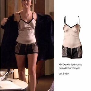 ASO Blair Waldorf Kiki de Montparnasse romper